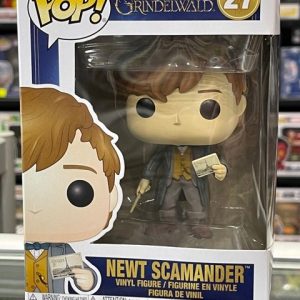 Fantastic Beasts 2: The Crimes of Grindelwald - Newt with Postcard #27