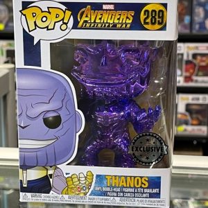 Funko Pop! Avengers infinity war - Thanos (Purple Chrome Exclusive) #289