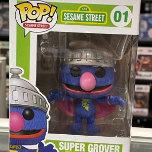 Sesame Street - Super Grover #01