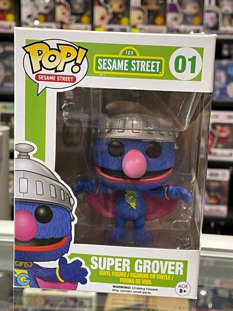 Sesame Street - Super Grover #01