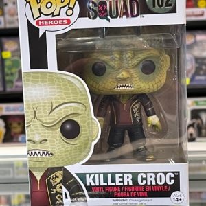 Suicide Squad - Killer Croc #102