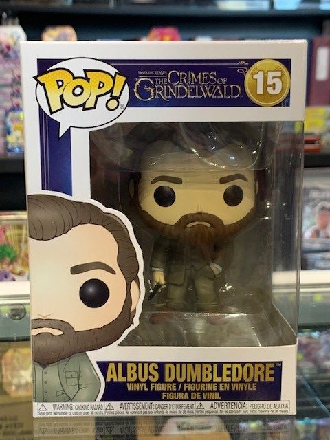 Fantastic Beasts 2: The Crimes of Grindelwald - Dumbledore Pop! Vinyl #15