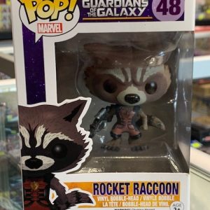 Guardians of the Galaxy - Rocket Raccoon #48