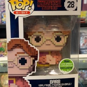stanger Things - Barb 8 Bit #28 Pop! Vinyl (2018 ECCC)