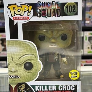 Suicide Squad - Killer Croc Glow US Exclusive #102
