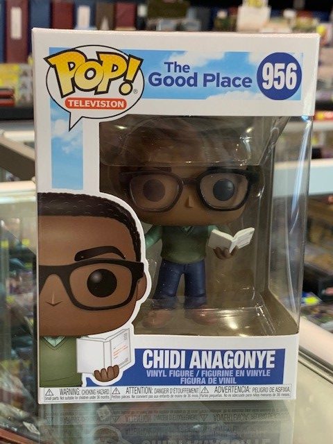 The Good Place - Chidi Anagonye Pop! Vinyl