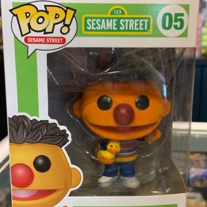 Sesame Street - Ernie (Flocked) #05 Pop! Vinyl