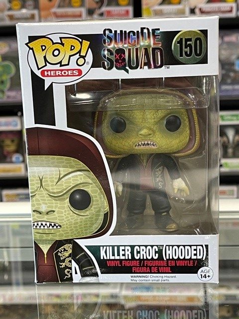 Suicide Squad - Killer Croc (Hooded) #150