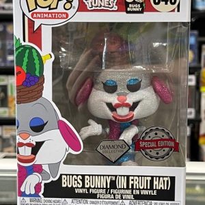 Looney Tunes - Bugs Bunny in Fruit Hat 80th Anniversary (Diamond Collection) #840