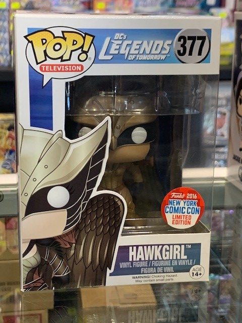 DC's Legends of Tomorrow - Hawkgirl (2016 NYCC Exclusive) #377