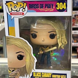Birds of Prey - Black Canary Boobytrap Battle Pop! Vinyl