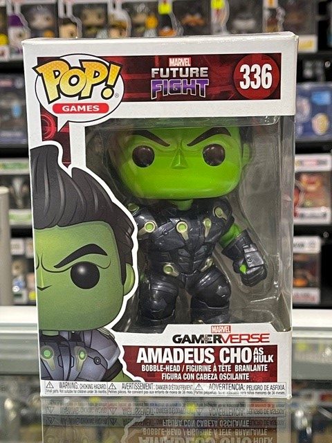 Future Fight - Amadeus Cho as Hulk #336