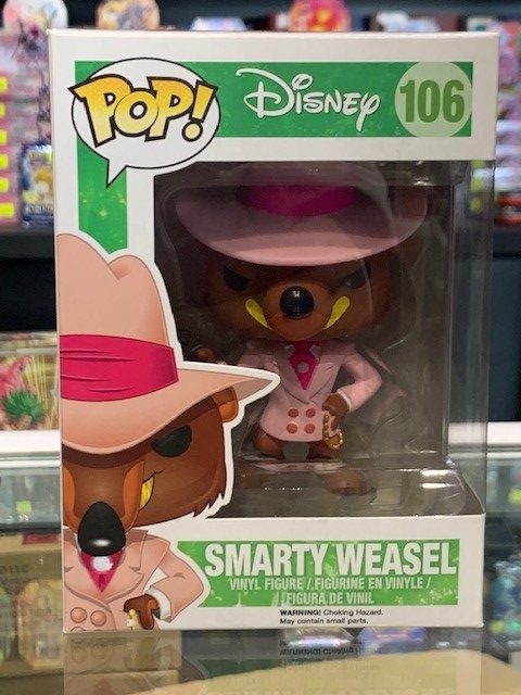 Disney - Smarty Weasel #106 Pop! Vinyl