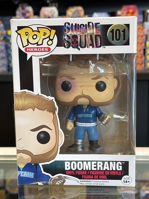 Suicide Squad - Boomerang #101