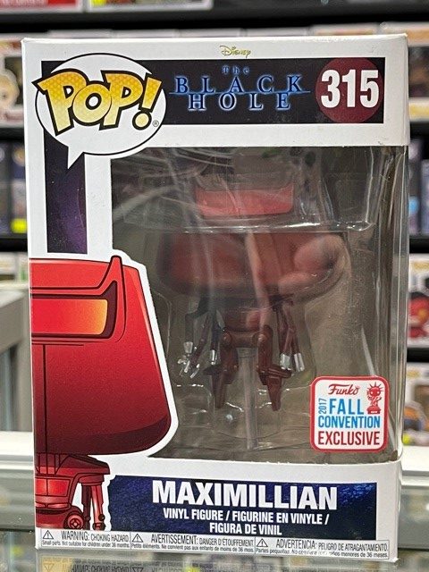 The Black Hole - Maximillian (NYCC 2017 Exclusive) #315