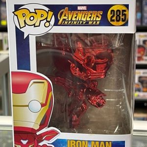 Funko Pop! Marvel Avengers Infinity War - Iron Man (Red Chrome) #285