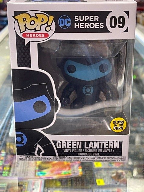 Super Heroes DC - Green Lantern GITD #09