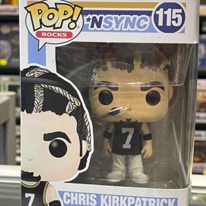 NSync - Chris Kirkpatrick #115