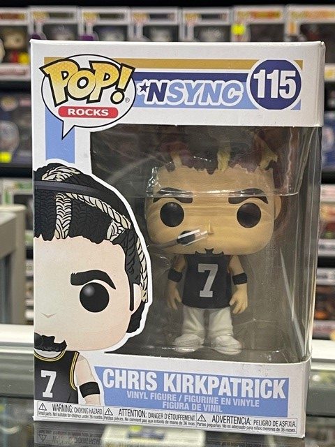 NSync - Chris Kirkpatrick #115