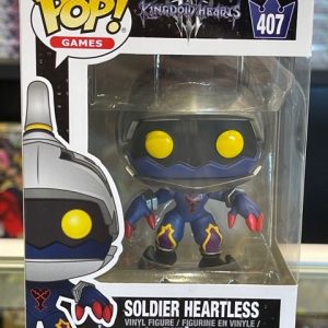 Kingdom Hearts III - Soldier Heartless #407