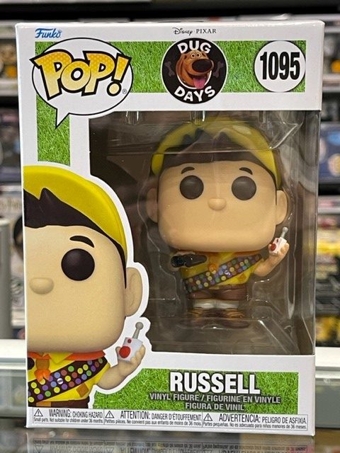 Dug Days - Russel #1095