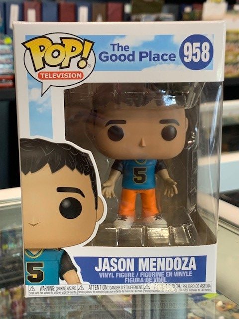 The Good Place - Jason Mendoza Pop! Vinyl