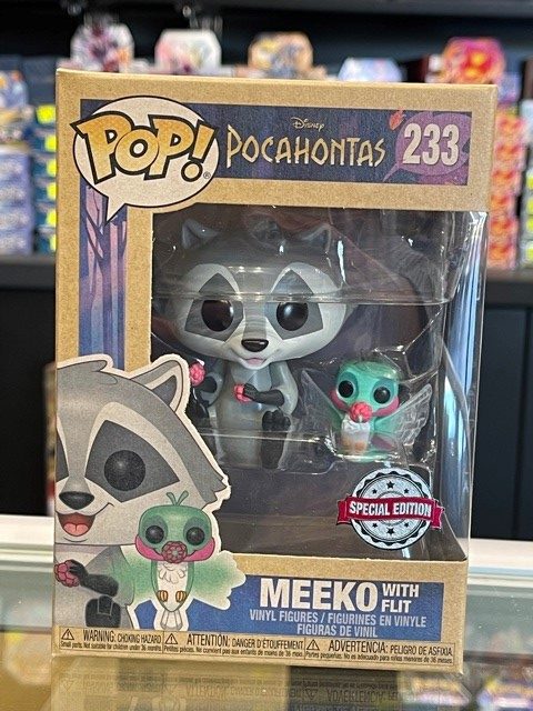 Pocahontas - Meeko & Flit Earth Day US Exclusive #233