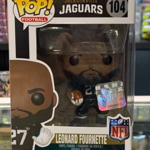 NFL: Jaguars - Leonard Fournette Pop! Vinyl