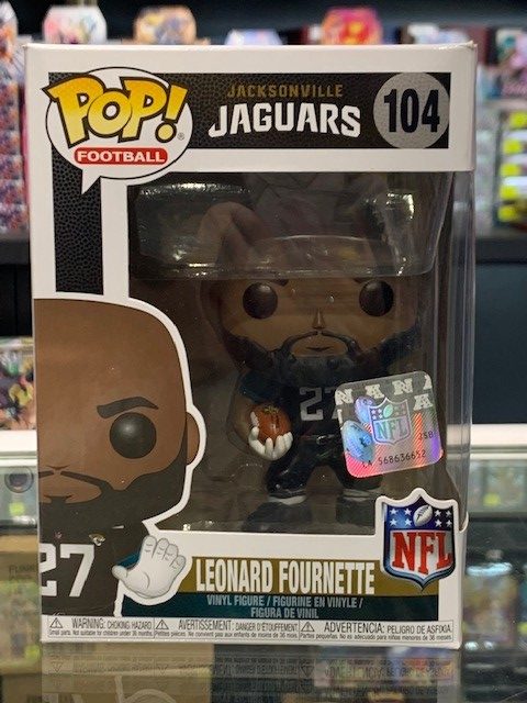 NFL: Jaguars - Leonard Fournette Pop! Vinyl