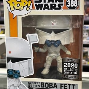 Star Wars - Boba Fett Concept Series (Galactic Con Exclusive) #388