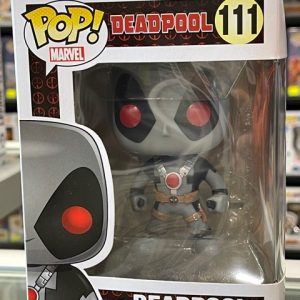 Marvel - Deadpool Gray Suit #111