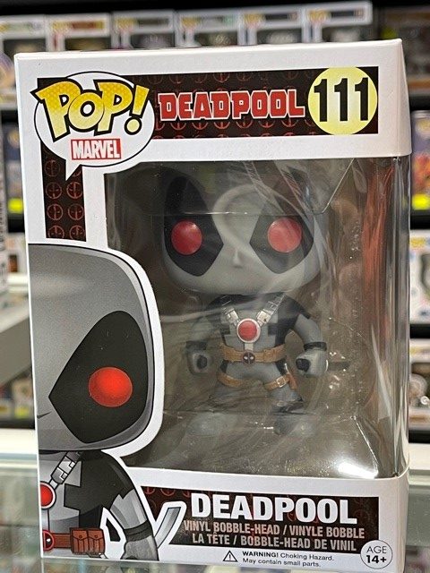 Marvel - Deadpool Gray Suit #111