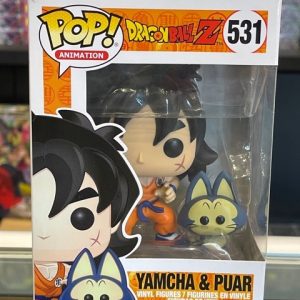 Dragon Ball Z - Yamcha & Puar #531