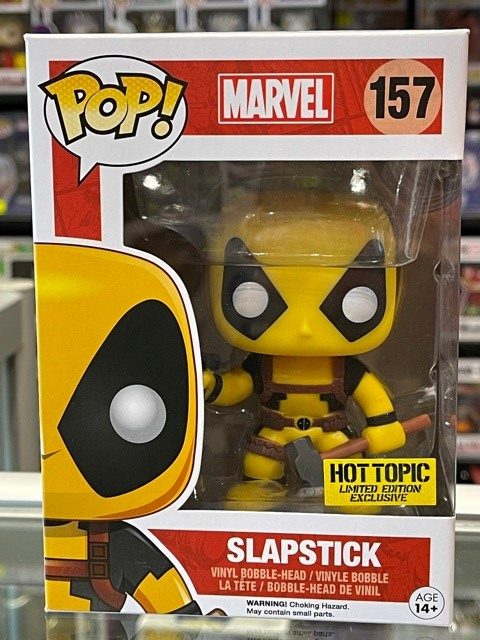 Marvel - Deadpool Slapstick (Hot Topic Exclusive) #157