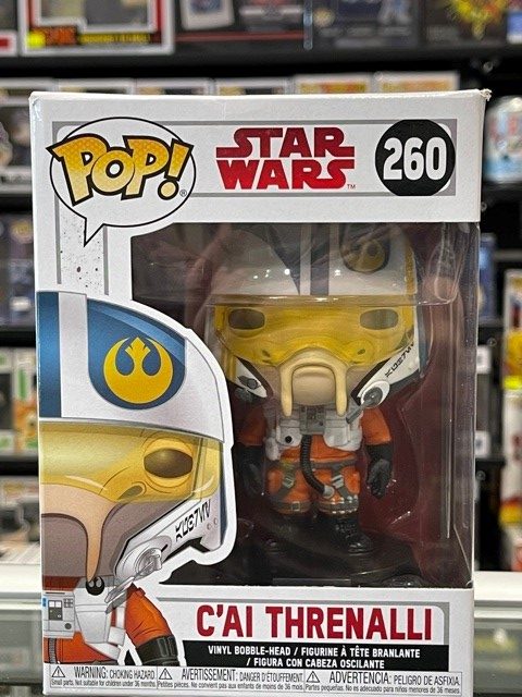 Star Wars - C'ai Threnalli #260