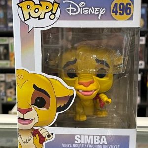 Lion King - Simba with Bug #496