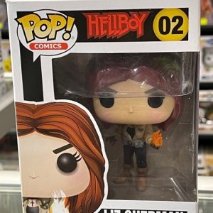 Hellboy - Liz Sherman #02