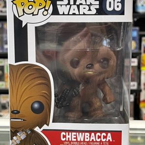 Star Wars - Chewbacca #06 (Black/Red Box Variation)