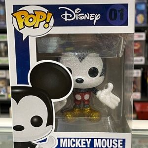 Mickey Mouse - Mickey Mouse Diamond Glitter US Exclusive #01