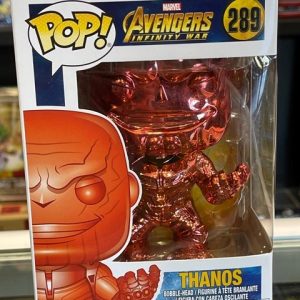 Funko Pop! Avengers 3: Infinity War - Thanos Red Chrome #289