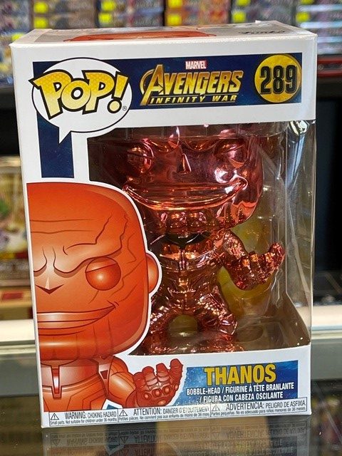 Funko Pop! Avengers 3: Infinity War - Thanos Red Chrome #289