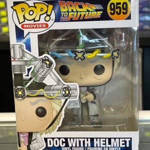 Back to the Future - Doc with Helmet #959