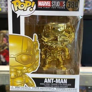 Marvel Studios 10th Anniversary - Ant-Man Gold Chrome #384