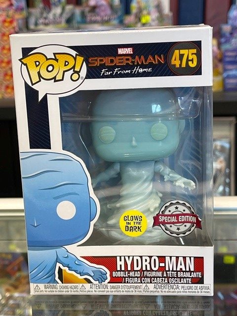 Spider-Man: Far From Home - Hydro Man Glow US Exclusive #475