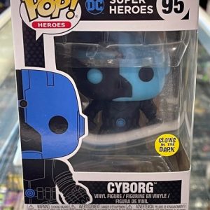 Super Heroes DC - Cyborg GITD #95