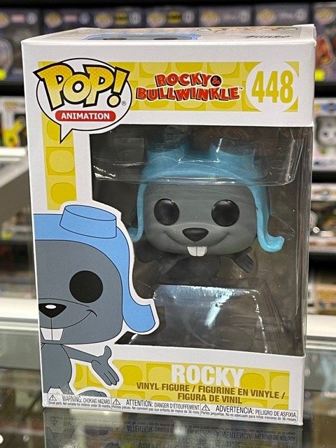 Rocky & Bullwinkle - Flying Rocky #448