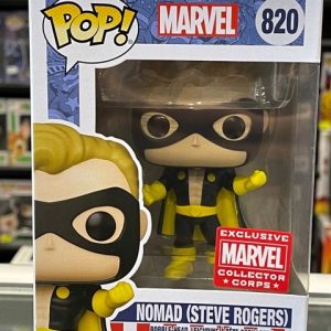 Marvel - Nomad (Steve Rodgers) Marvel Collector Corps Exclusive #820