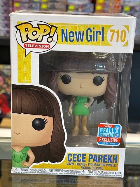 New Girl - CeCe Parekh (NYCC 2018 Exclusive) #710