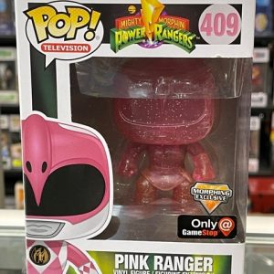 Power Rangers - Pink Ranger Morphing US Exclusive #409
