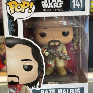 Star Wars Rogue One - Baze Malbus #141